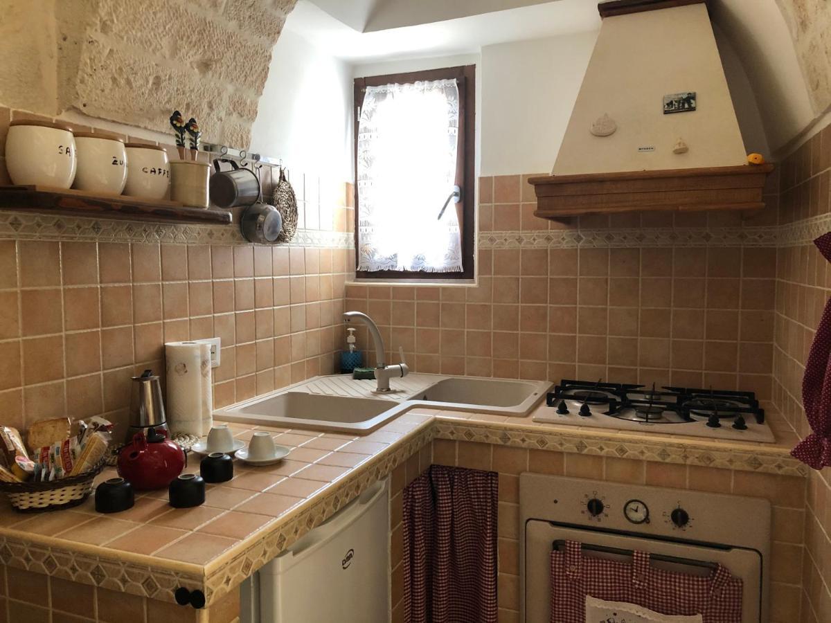 Trullo Di Giovannina Casa Vacanza Alberobello Eksteriør billede