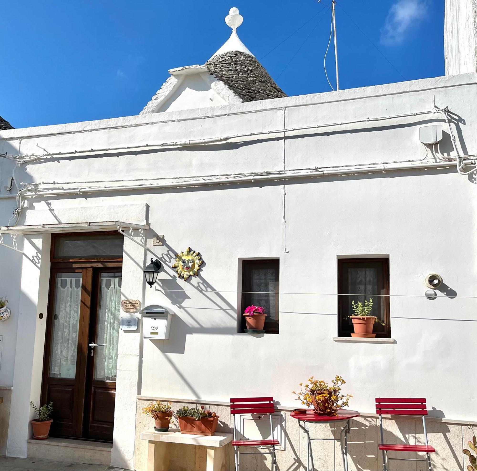 Trullo Di Giovannina Casa Vacanza Alberobello Eksteriør billede