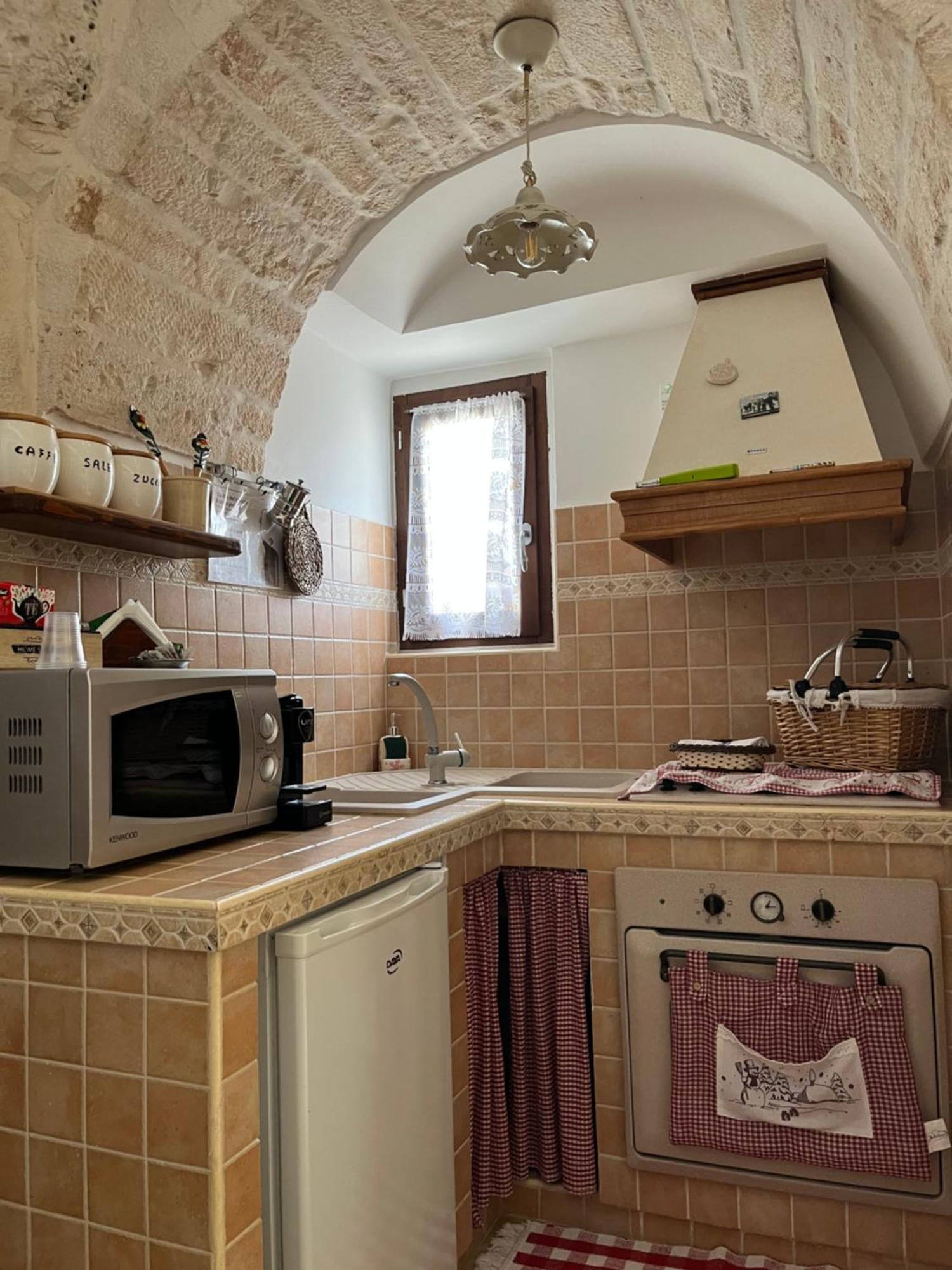 Trullo Di Giovannina Casa Vacanza Alberobello Eksteriør billede