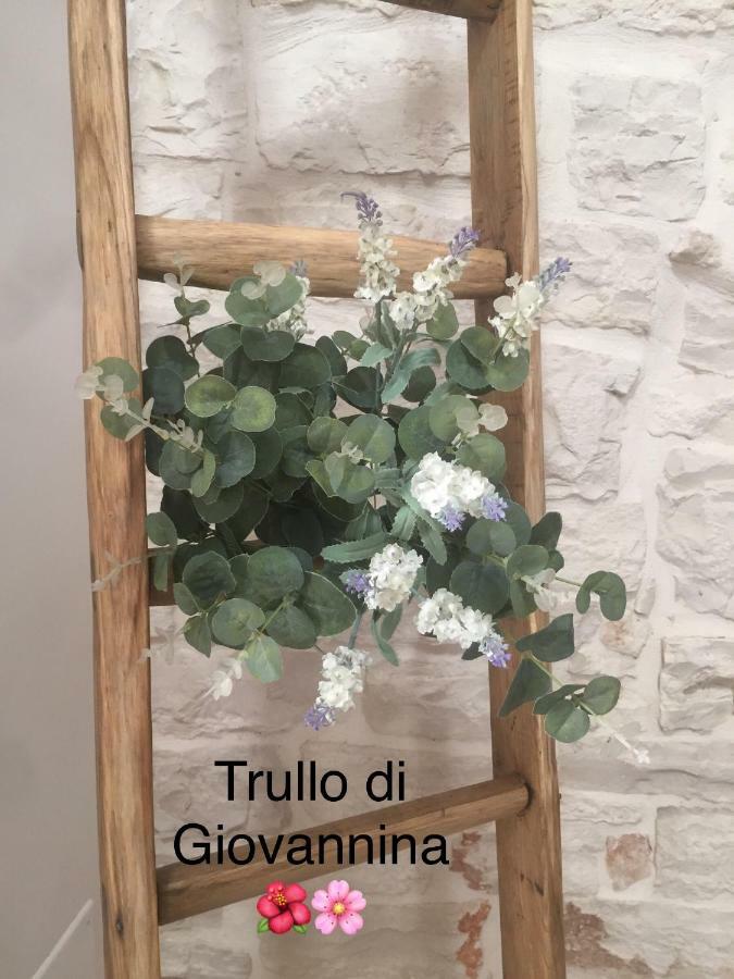 Trullo Di Giovannina Casa Vacanza Alberobello Eksteriør billede